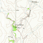 United States Geological Survey Twin Grove, TX (1972, 24000-Scale) digital map
