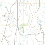 United States Geological Survey Twin Grove, TX (2022, 24000-Scale) digital map