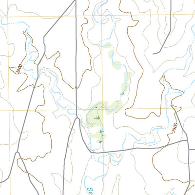 United States Geological Survey Twin Grove, TX (2022, 24000-Scale) digital map