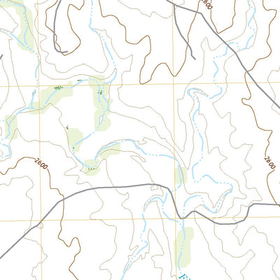 United States Geological Survey Twin Grove, TX (2022, 24000-Scale) digital map