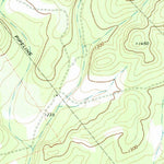 United States Geological Survey Twin Hollow, TX (1969, 24000-Scale) digital map