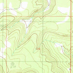 United States Geological Survey Twin Hollow, UT (1985, 24000-Scale) digital map