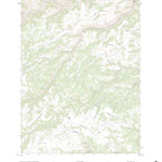 United States Geological Survey Twin Hollow, UT (2023, 24000-Scale) digital map