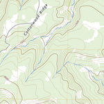 United States Geological Survey Twin Hollow, UT (2023, 24000-Scale) digital map