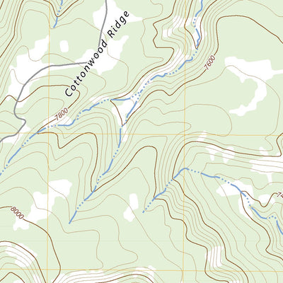 United States Geological Survey Twin Hollow, UT (2023, 24000-Scale) digital map