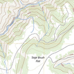 United States Geological Survey Twin Hollow, UT (2023, 24000-Scale) digital map