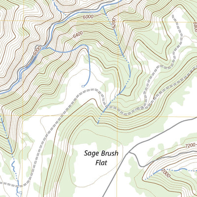 United States Geological Survey Twin Hollow, UT (2023, 24000-Scale) digital map