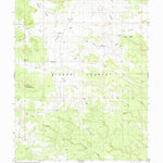 United States Geological Survey Twin Knolls, UT (1983, 24000-Scale) digital map