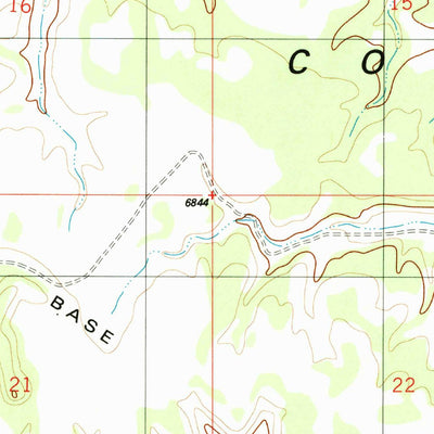 United States Geological Survey Twin Knolls, UT (1983, 24000-Scale) digital map