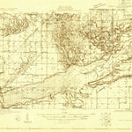 United States Geological Survey Twin Lake, MI (1929, 48000-Scale) digital map
