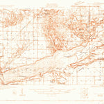 United States Geological Survey Twin Lake, MI (1930, 48000-Scale) digital map