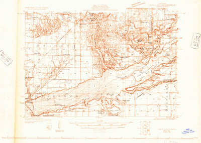United States Geological Survey Twin Lake, MI (1930, 48000-Scale) digital map