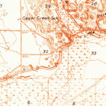 United States Geological Survey Twin Lake, MI (1930, 48000-Scale) digital map