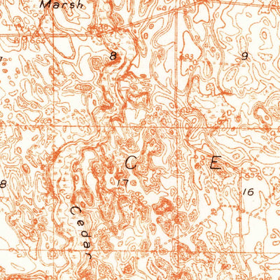 United States Geological Survey Twin Lake, MI (1930, 48000-Scale) digital map