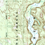 United States Geological Survey Twin Lake, MI (1985, 24000-Scale) digital map