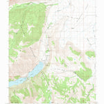 United States Geological Survey Twin Lakes, CA (1990, 24000-Scale) digital map