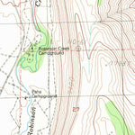 United States Geological Survey Twin Lakes, CA (1990, 24000-Scale) digital map