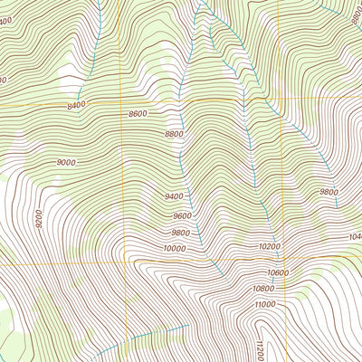 United States Geological Survey Twin Lakes, CA (2012, 24000-Scale) digital map