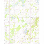 United States Geological Survey Twin Lakes, MI (1981, 24000-Scale) digital map