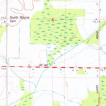 United States Geological Survey Twin Lakes, MI (1981, 24000-Scale) digital map