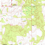 United States Geological Survey Twin Lakes, MI (1981, 24000-Scale) digital map