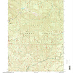 United States Geological Survey Twin Lakes Mountain, OR (1997, 24000-Scale) digital map