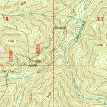 United States Geological Survey Twin Lakes Mountain, OR (1997, 24000-Scale) digital map