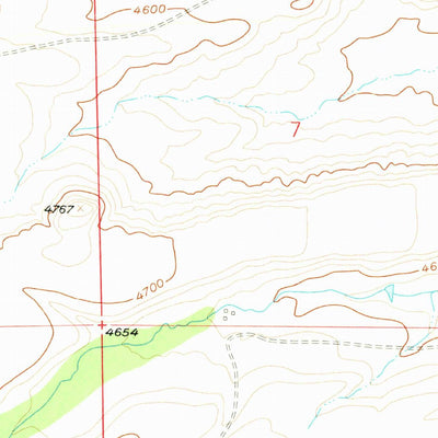 United States Geological Survey Twin Lakes, MT (1958, 24000-Scale) digital map