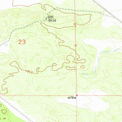 United States Geological Survey Twin Lakes, MT (1958, 24000-Scale) digital map