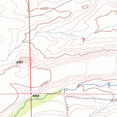 United States Geological Survey Twin Lakes, MT (1995, 24000-Scale) digital map