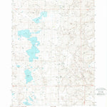 United States Geological Survey Twin Lakes, NE (1989, 24000-Scale) digital map