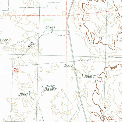 United States Geological Survey Twin Lakes, NE (1989, 24000-Scale) digital map