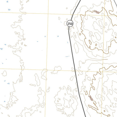 United States Geological Survey Twin Lakes, NE (2021, 24000-Scale) digital map