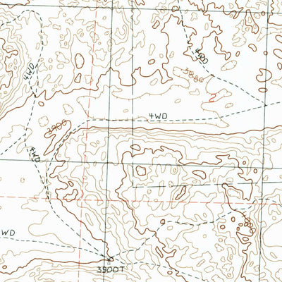 United States Geological Survey Twin Lakes NE, NE (1989, 24000-Scale) digital map