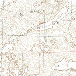 United States Geological Survey Twin Lakes NE, NE (1989, 24000-Scale) digital map