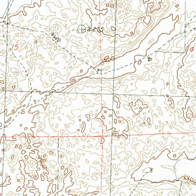United States Geological Survey Twin Lakes NE, NE (1989, 24000-Scale) digital map
