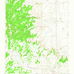 United States Geological Survey Twin Lakes, NM (1963, 24000-Scale) digital map