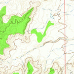 United States Geological Survey Twin Lakes, NM (1963, 24000-Scale) digital map