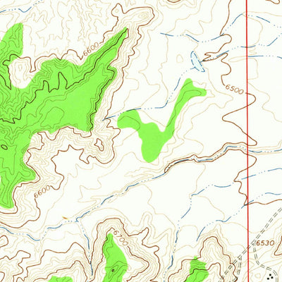 United States Geological Survey Twin Lakes, NM (1963, 24000-Scale) digital map