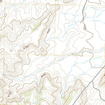 United States Geological Survey Twin Lakes, NM (2020, 24000-Scale) digital map