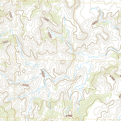 United States Geological Survey Twin Lakes, NM (2020, 24000-Scale) digital map