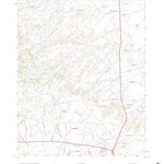 United States Geological Survey Twin Lakes, NM (2023, 24000-Scale) digital map