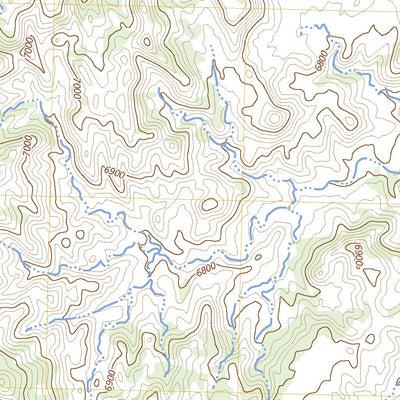 United States Geological Survey Twin Lakes, NM (2023, 24000-Scale) digital map
