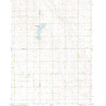 United States Geological Survey Twin Lakes, SD (1979, 24000-Scale) digital map