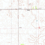 United States Geological Survey Twin Lakes, SD (1979, 24000-Scale) digital map