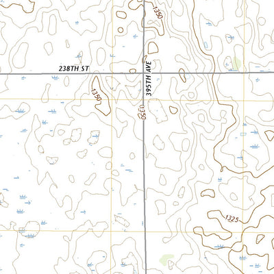 United States Geological Survey Twin Lakes, SD (2021, 24000-Scale) digital map