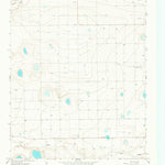 United States Geological Survey Twin Lakes, TX (1965, 24000-Scale) digital map