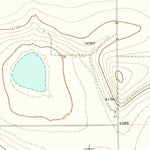 United States Geological Survey Twin Lakes, TX (1965, 24000-Scale) digital map