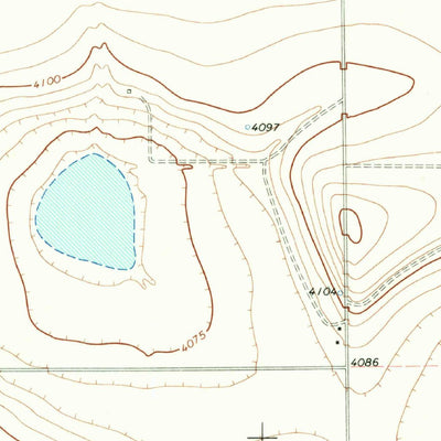 United States Geological Survey Twin Lakes, TX (1965, 24000-Scale) digital map