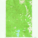 United States Geological Survey Twin Lakes, WA (1952, 62500-Scale) digital map